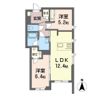 クレスティークの間取り画像
