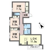 サルヴェの間取り画像