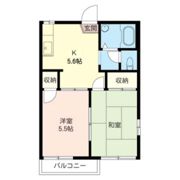 コトーイソダBの間取り画像