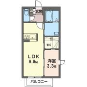 West fieldの間取り画像