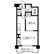 ミーティアの間取り画像