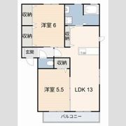 ビレッジ亀沢Dの間取り画像