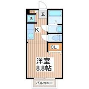 パークレジデンス泉ヶ丘の間取り画像