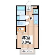 パークレジデンス泉ヶ丘の間取り画像