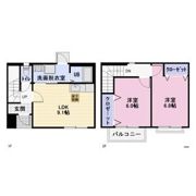 Cherir恵 Aの間取り画像