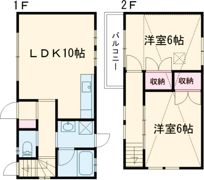 出町 ゲートハウスの間取り画像