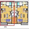 esハイツ壱番館の間取り画像