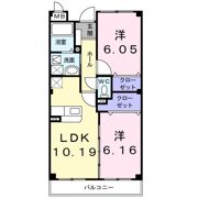 グランアビタシオンの間取り画像