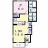 ミユマ・パレスAの間取り画像