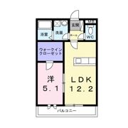 アザレア伊万里Ⅲの間取り画像