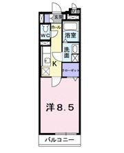 シャトーエクセランの間取り画像