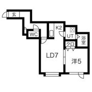 エルズカーサIIIの間取り画像