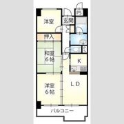 ヤマイチPLAZA サンシティ広瀬の間取り画像