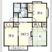 ヤマイチPLAZA セジュール弐番館の間取り画像