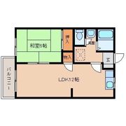 フレグランス寺向の間取り画像