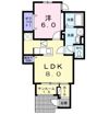 小和田3丁目アパート(027868101)の間取り画像