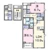 プルプレアの間取り画像