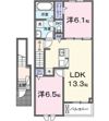 メゾン よしみの間取り画像