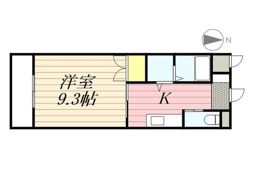 パティナAの間取り画像