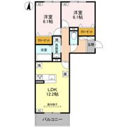 Brezzaの間取り画像