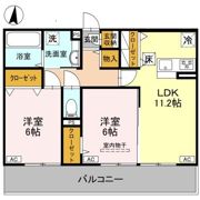 Brezzaの間取り画像