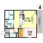 Brezzaの間取り画像