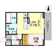Brezzaの間取り画像