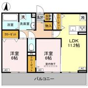 Brezzaの間取り画像