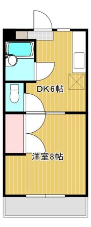 シャンブル24の間取り画像