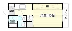 ペガサスIIの間取り画像