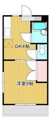 シャンブル24の間取り画像