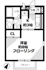 プロウ新柏の間取り画像