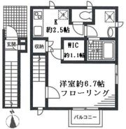 シダーコートIIの間取り画像