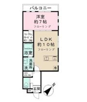 ラントヴィル幕張町の間取り画像