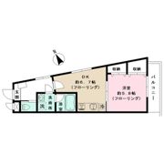 はなぶさマンションの間取り画像