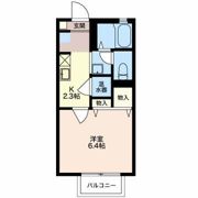 アルカンシェルの間取り画像