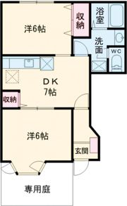 ゼルコヴァの間取り画像