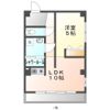 双葉マンションの間取り画像
