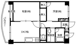 セレクテ西大路の間取り画像