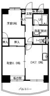セレクテ西大路の間取り画像