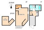 ガレット九産大前の間取り画像