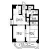 エレガントパレス守山の間取り画像