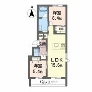 シャーメゾン サン ファルカスの間取り画像