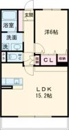 ペーパームーンの間取り画像