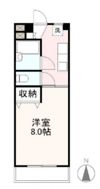 プレアール仏生山Ⅱの間取り画像