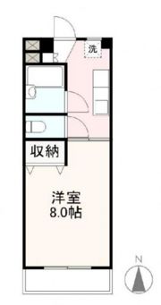 プレアール仏生山Ⅱの間取り画像