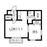 DOMUS(ドムス)の間取り画像