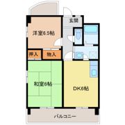 リーブ田の上の間取り画像