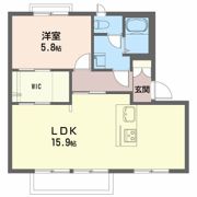 フローラルハイム B棟の間取り画像