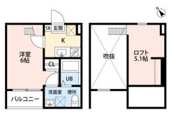 Fleur(フルール)の間取り画像